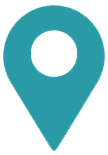 punto mapa azul